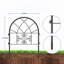 Metal Garden Fence