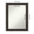 Shipwreck Greywash Narrow 22 in. x 28 in. Bathroom Vanity Non-Beveled Wall Mirror-1643266964
