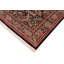 Tapis unique noir / vert / rouge 8 pi x 10 pi 4 po Pacience