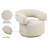Hynek Upholstered Swivel Accent Chair-89200370