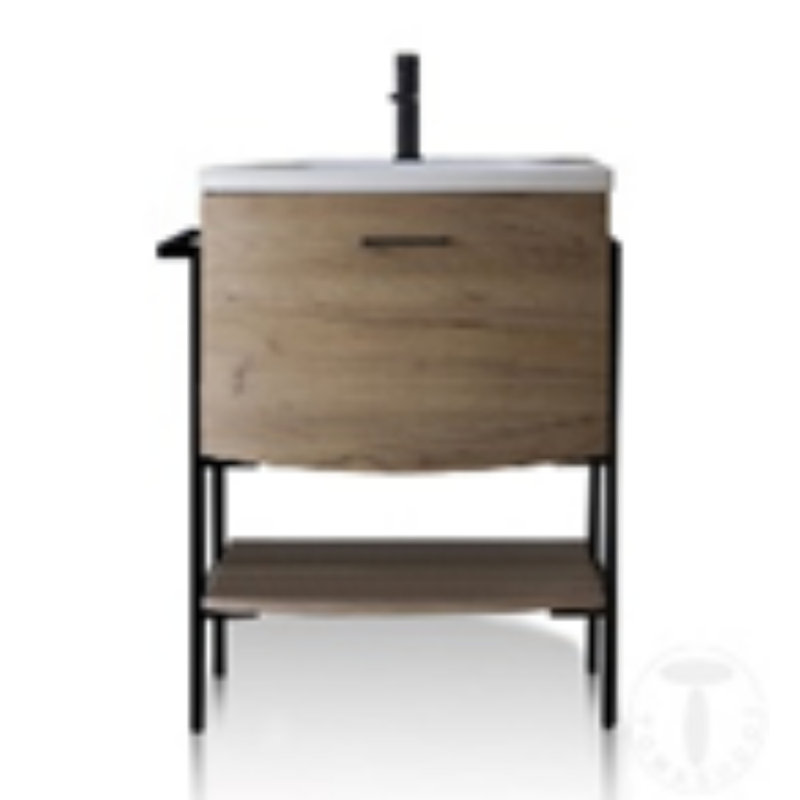 Ipina 75 mm Single Double Bathroom Vanity Base