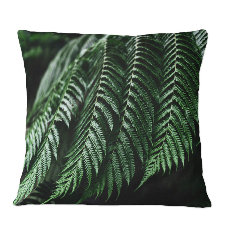 Coussin Perfect Perfect Fern, 16 po x 16 po