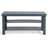 Babb Wood Shelves Storage Bench-389862978