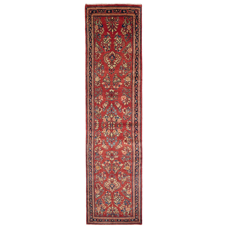 Tapis rouge Andelz 3 pi x 13 pi