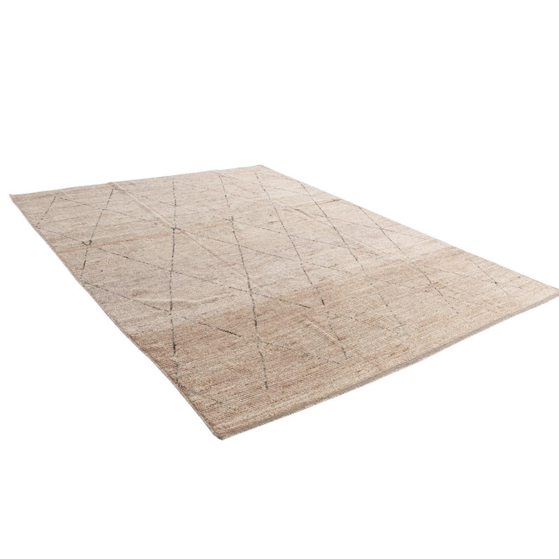 Tapis brun clair Odle