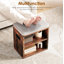 Banc de rangement pour 4 paires de chaussures-856305850