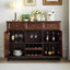 Buffet de rangement style américain