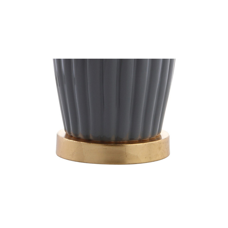 Lampe de table 29 po Dalley, Gris
