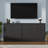 Buffet Cabinet With Storage, Coffee Bar Cabinet With 3 Doors And Adjustable Shelf, Modern Kitchen Buffet Sideboard For Living Room, Kitchen, Black-654591176