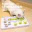 Stimulation psychologique interactive avec 3 boules d'herbe à chat