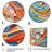 Spiral Symphony I - Abstract Spirals Canvas Prints-883193397-883193392