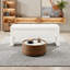 Banc de rangement avec siège rembourré, compartiment caché pour le salon et la chambre à coucher-1188855197