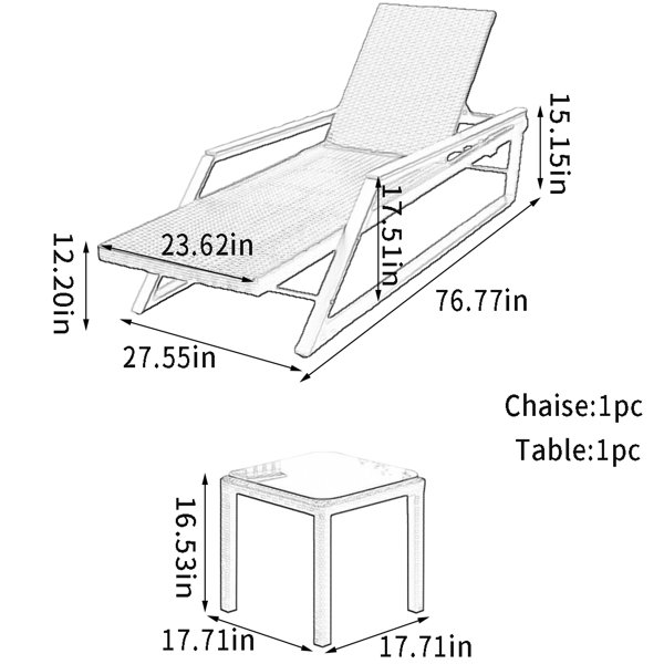 Dimensions du produit