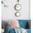 Iron Frame Vertical Round Mirror