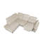 Relaxio Stylish Corner Sofa with Power Reclining & Multi Position Headrests & Adjustable Armrest-349732592-349732594