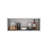 30" Wide X 12"H Open Wall Cabinet-1705186883