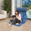 Fauteuil ergonomique ajustable 50 po x 29,53 po-1230776020