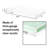 Lavish Home Acrylic Tray Organizer - Clear Minimalist Catchall Holder for Bedside, Bathroom, and Office Storage - Aesthetically Pleasing Room Decor
