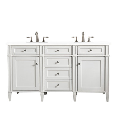Brittany 60'' W Double Vanity