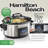 Hamilton Beach® Programmable Stay or Go® 6 Qt. Slow Cooker