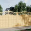 150 cm H x 180 cm W Fence Panels Fencing with 1 Panel(s) Included