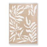 Floral Area Rug