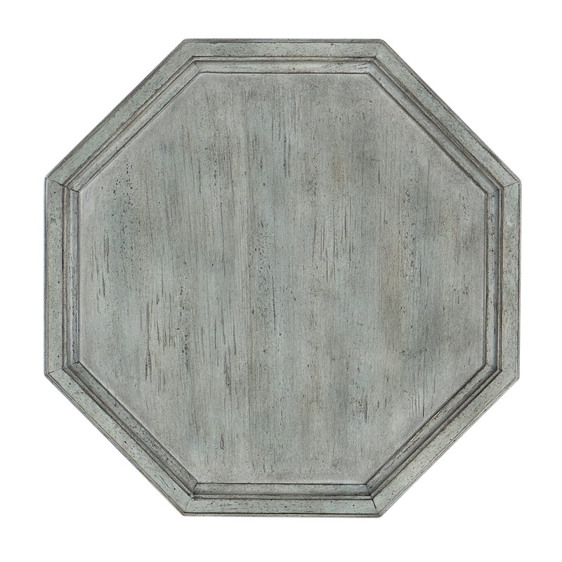 Charleston End Table, Waterscape Blue