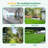 Walk-In Greenhouse Hexagonal Upgrade Reinforced Frame