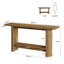140Cm Console Table