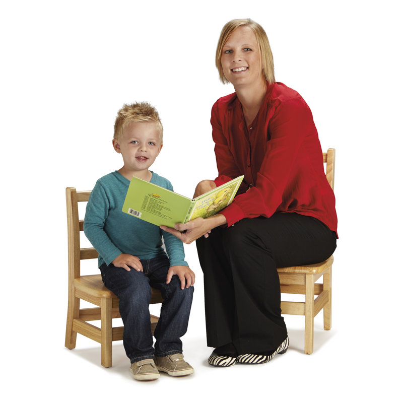 Jonti-Craft® Instructor’s Ladderback Chair Pair