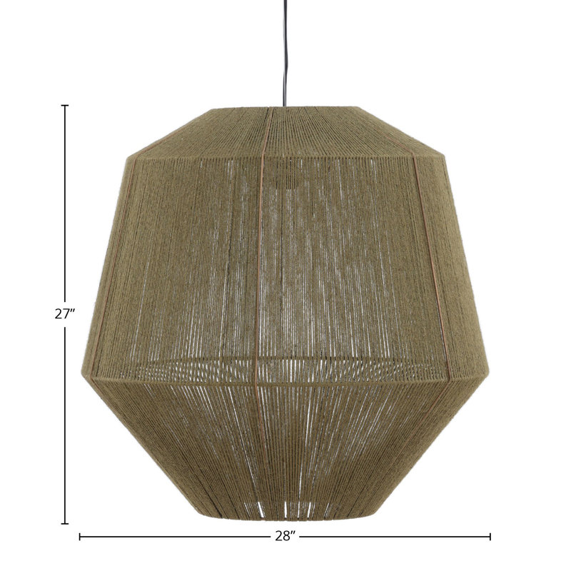 Odysseus Pendant, Olive