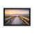 Distressed Black Framed Canvas
