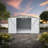 Durable Outdoor Storage Shed With Triple Hinged Doors – Heavy-Duty Colored Steel Panels (0.25Mm) – Weatherproof, Scratch-Resistant & Modern Garden Storage Or Backyard-111367459
