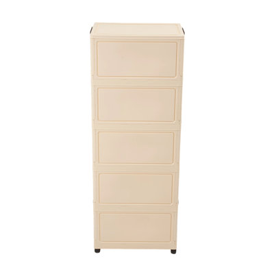 202cm H x 77cm W Utility Cart with Wheels