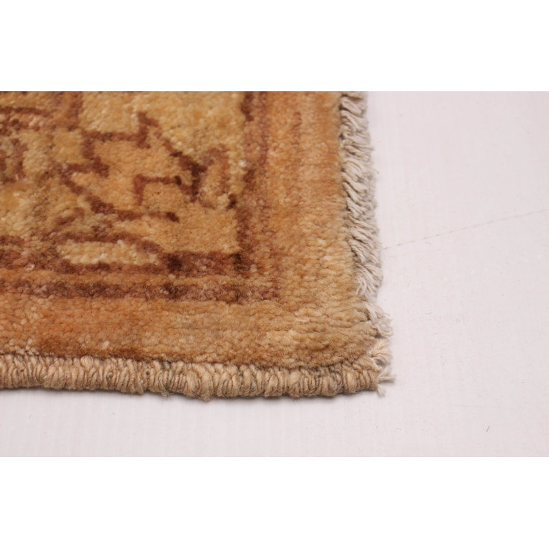 Tapis cuivre Peshawar Oushak 9 pi 1 po x 12 pi 1 po