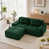 Vert - 2 sièges + 1 fauteuil