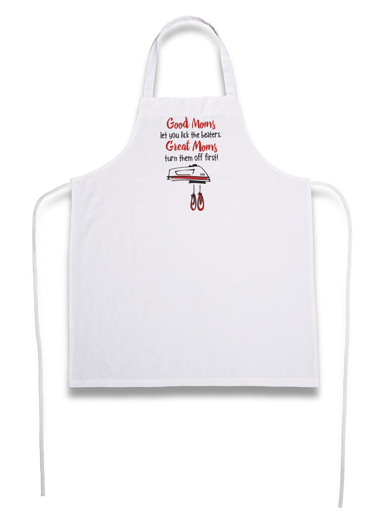 Cool Moms Let You Lick The Beaters Apron