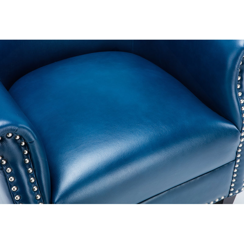 Causeuse charmante avec un design exquis pour un confort ultime, Bleu