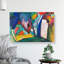 The Waterfall by Wassily Kandinsky - Wrapped Canvas-61944941