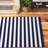 Mcrae Striped Indoor / Outdoor Rug-1752643960