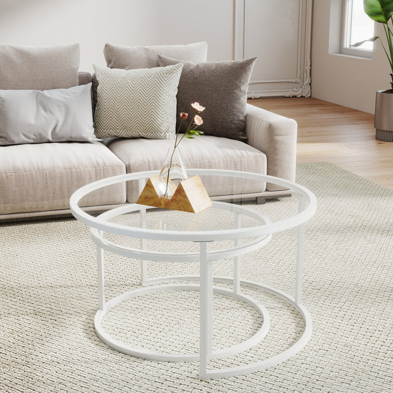 Frame Coffee Table, Sliver