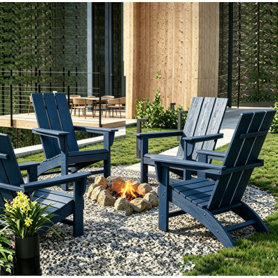 Barbour Outdoor Adirondack Chair