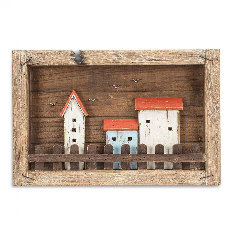 Wall Decor on Wood