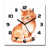 Black/Orange/White selected