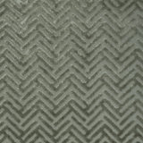 Vienna - Geometric Arrow Pattern Burut Velvet Fabric By The Yard