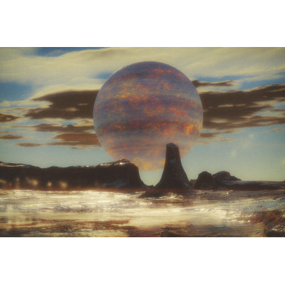 Alien Planet by Gremlin