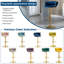 Christal Height Adjustable Swivel Bar Stool-1574298159-1574298132