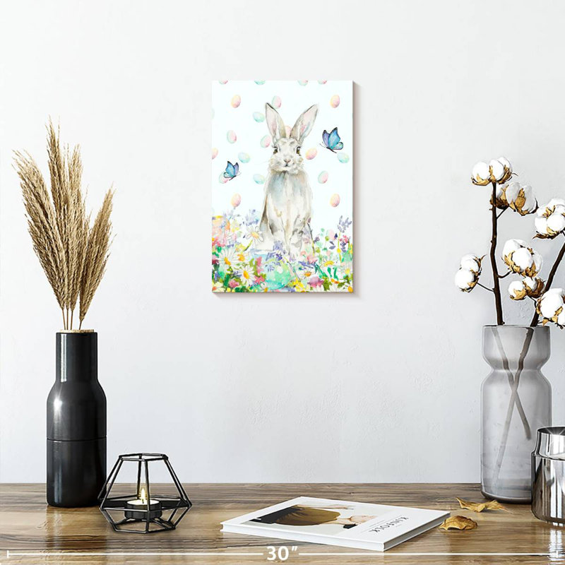 Tall Easter Bunny, H 12 po x l 8 po