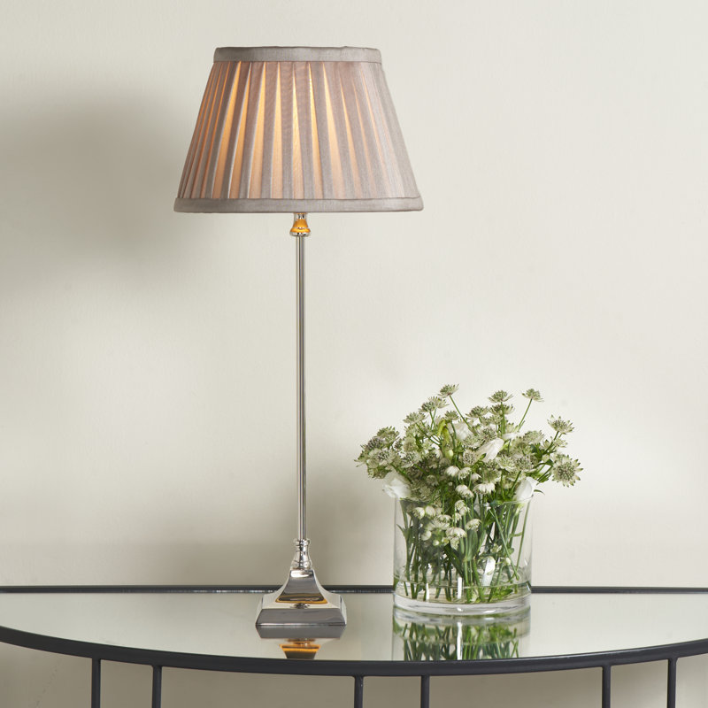 Komatke Metal Table Lamp, Brown