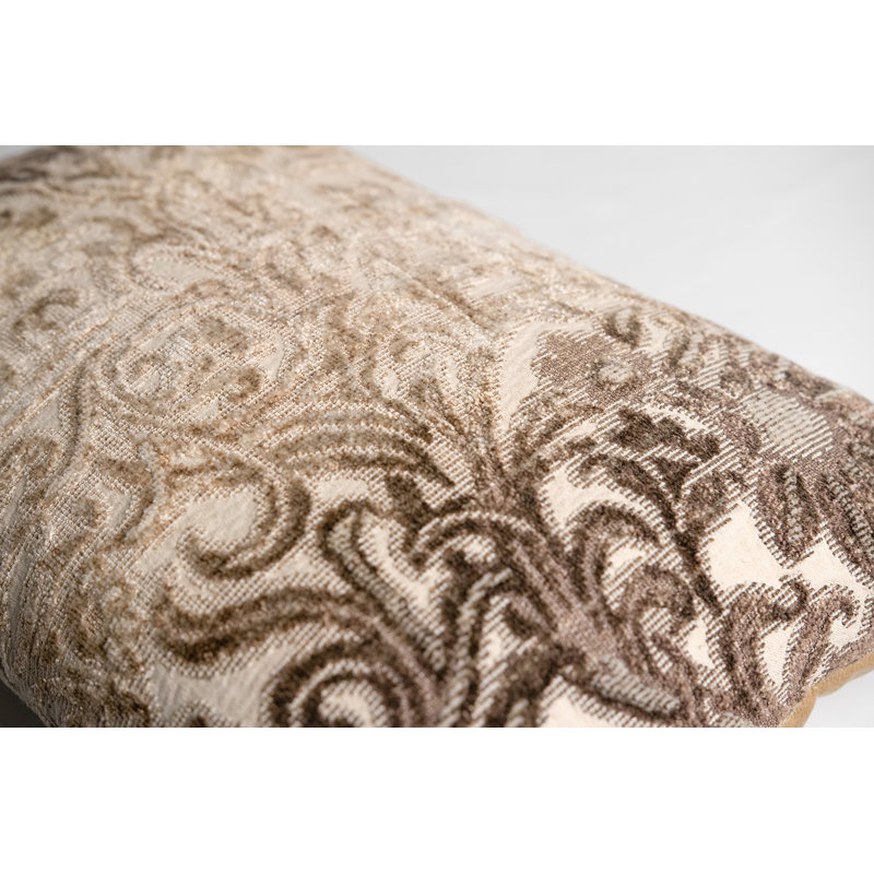 Prospect Park Lumbar Pillow Cover & Insert, Sable Floral
